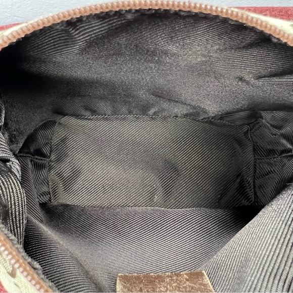 Gucci Pouch Bag Brown Canvas - Picture 17 of 17